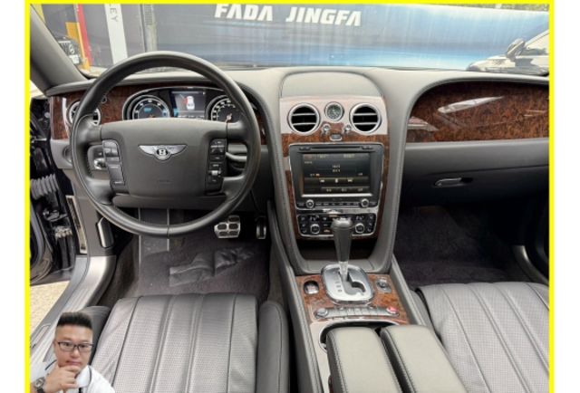 賓利 FLYING SPUR 2014年 6.0 黑 9585  第7張相片