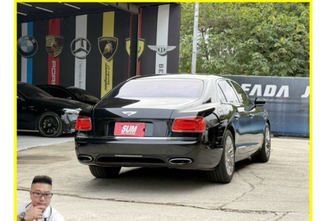 賓利 FLYING SPUR 2014年 6.0 黑 9585  第10張相片