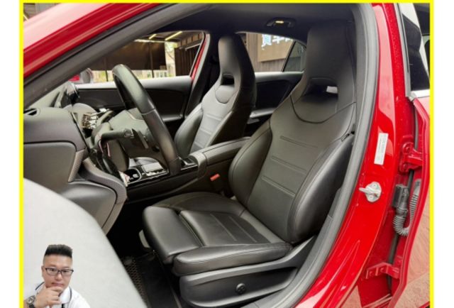 BENZ A200 2018年9月 1.3 紅 9885  第3張相片