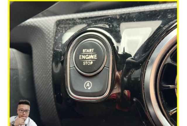 BENZ A200 2018年9月 1.3 紅 9885  第7張相片