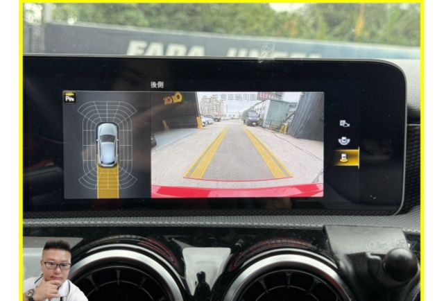 BENZ A200 2018年9月 1.3 紅 9885  第8張相片