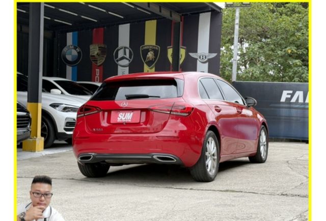 BENZ A200 2018年9月 1.3 紅 9885  第9張相片