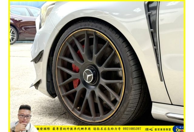 BENZ AMG A45 2018年 2.0 銀 6666  第3張相片
