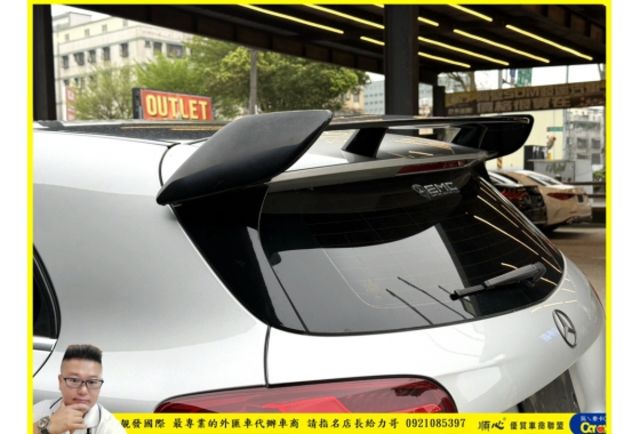 BENZ AMG A45 2018年 2.0 銀 6666  第16張相片