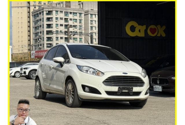 福特 FIESTA 2015年 1.5 白 0169  第2張相片