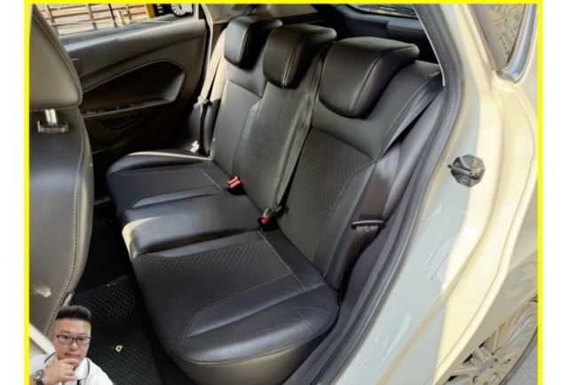 福特 FIESTA 2015年 1.5 白 0169  第5張相片