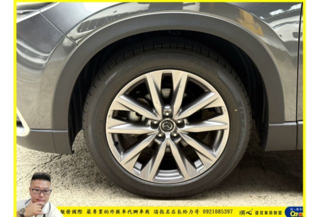 馬自達 CX9 六人座 2021年 2.5 灰 2573 附認  第2張相片