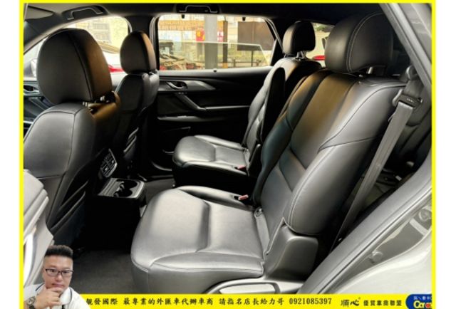 馬自達 CX9 六人座 2021年 2.5 灰 2573 附認  第5張相片