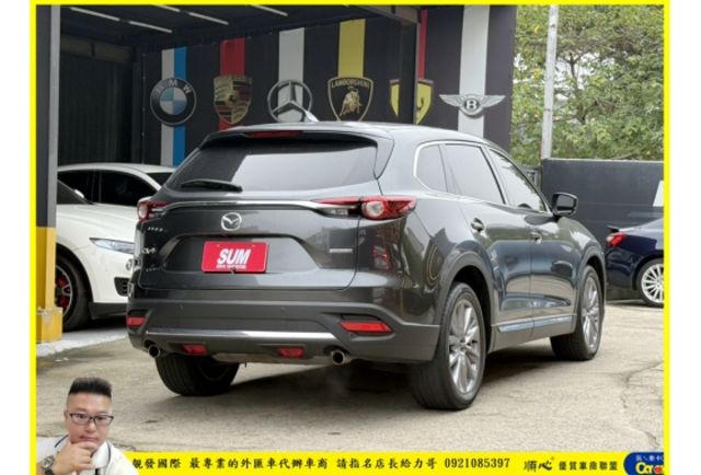 馬自達 CX9 六人座 2021年 2.5 灰 2573 附認  第12張相片