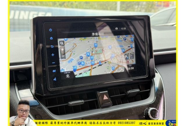 TOYOTA ALTIS 2022年 1.8 淺藍 0655  第8張相片