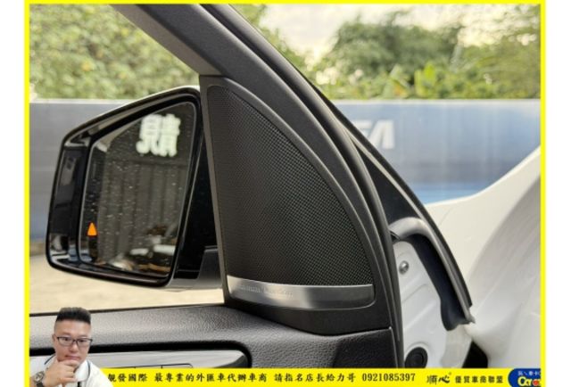 BENZ GLE43 2019年 3.0 白 2688  第8張相片