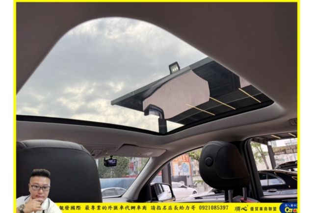 BENZ GLE43 2019年 3.0 白 2688  第11張相片