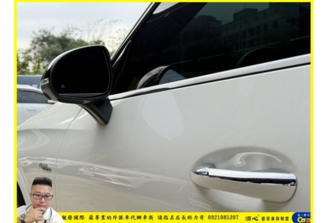 BENZ GLC43 4MATIC 2025年 2.0 白 #8928  第4張相片