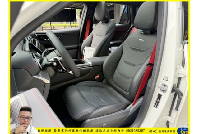 BENZ GLC43 4MATIC 2025年 2.0 白 #8928  第5張相片