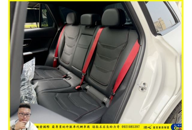 BENZ GLC43 4MATIC 2025年 2.0 白 #8928  第6張相片