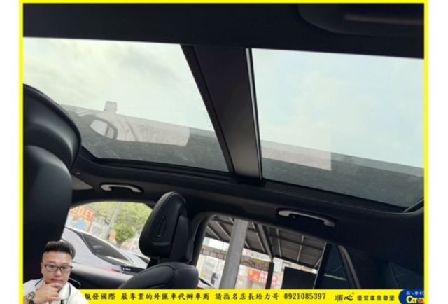 BENZ GLC43 4MATIC 2025年 2.0 白 #8928  第10張相片