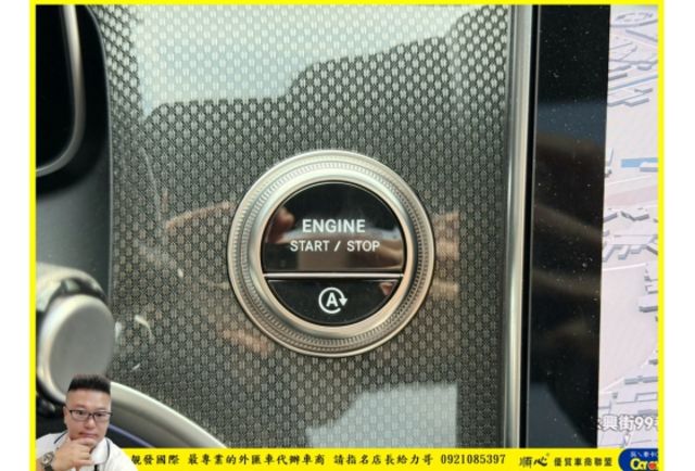 BENZ GLC43 4MATIC 2025年 2.0 白 #8928  第12張相片