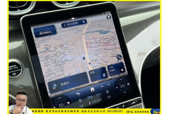 BENZ GLC43 4MATIC 2025年 2.0 白 #8928  第14張相片