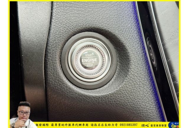 BENZ GLC300 2019年 2.0 白 1766  第12張相片