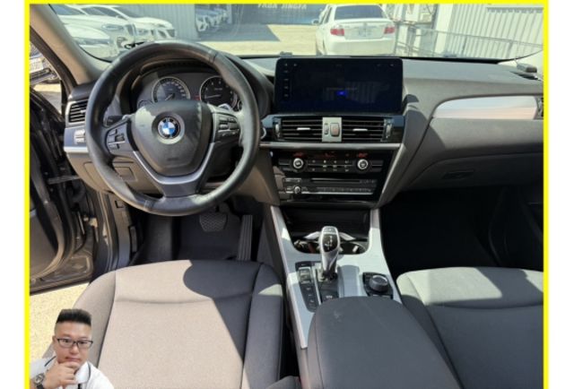 BMW X4 28I 2015年 2.0 深灰 5009  第6張相片
