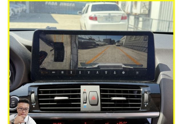 BMW X4 28I 2015年 2.0 深灰 5009  第8張相片