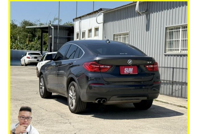 BMW X4 28I 2015年 2.0 深灰 5009  第11張相片
