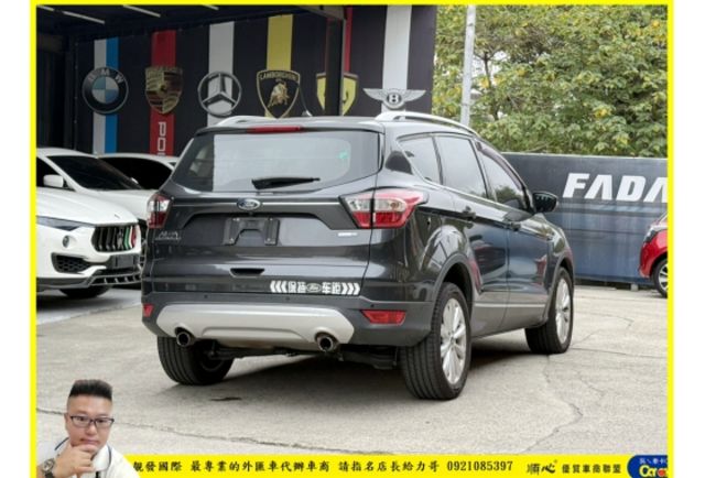 福特 KUGA 2018年 2.0 灰 1770  第13張相片