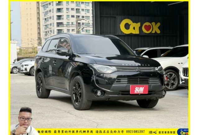中華 OUTLANDER 2016年 2.4 黑 0391  第2張相片