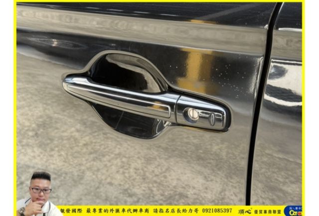 中華 OUTLANDER 2016年 2.4 黑 0391  第3張相片