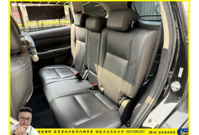 中華 OUTLANDER 2016年 2.4 黑 0391  第5張相片