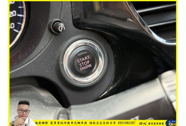 中華 OUTLANDER 2016年 2.4 黑 0391  第8張相片