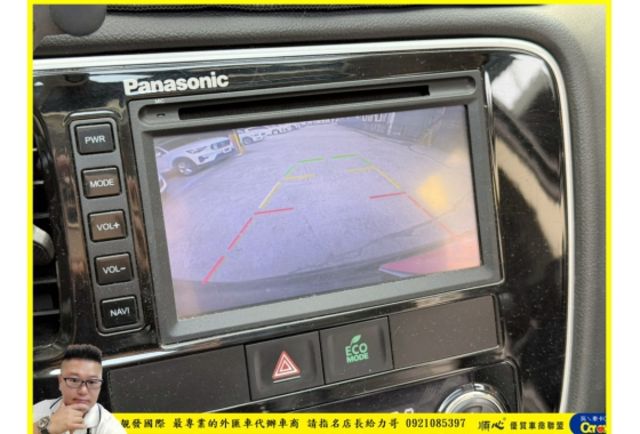 中華 OUTLANDER 2016年 2.4 黑 0391  第9張相片