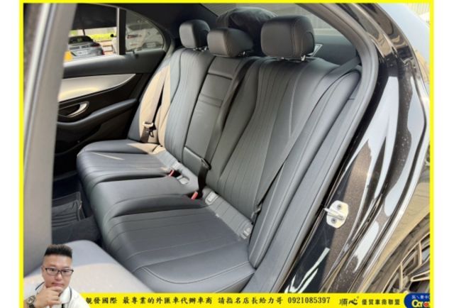 BENZ E200 63套件 2020年 2.0 黑 3289  第11張相片