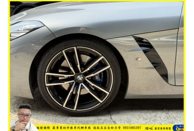 BMW Z4 敞篷 2023年 2.0 灰 6789  第13張相片