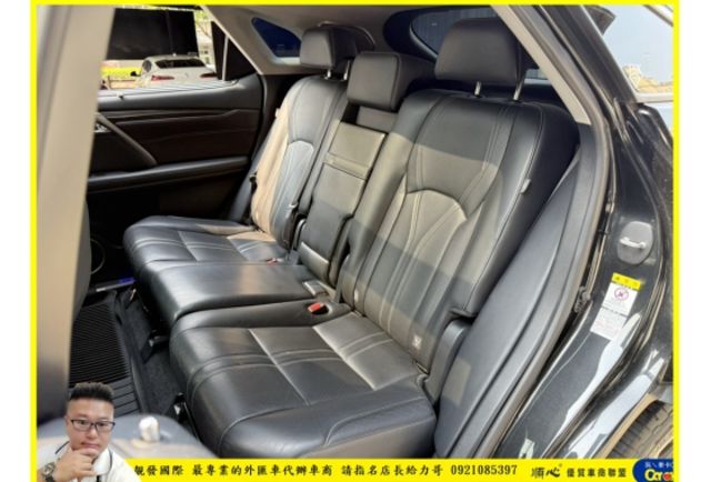 LEXUS RX200T 2016年 2.0 黑 9825  第11張相片