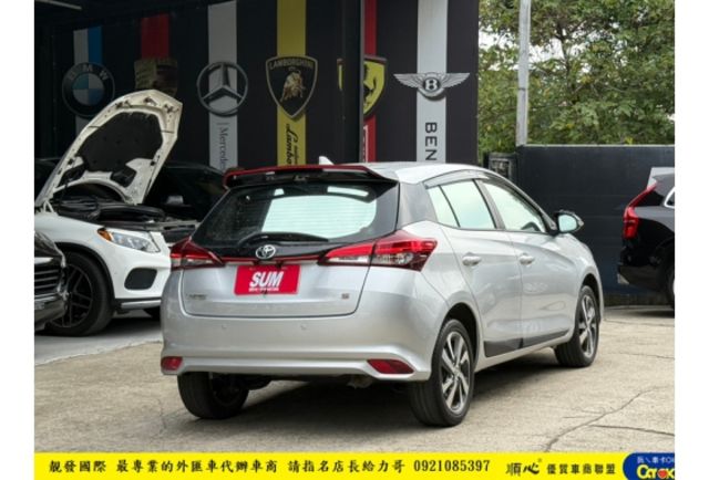 TOYOTA YARIS 2018年 1.5 銀 2627  第13張相片