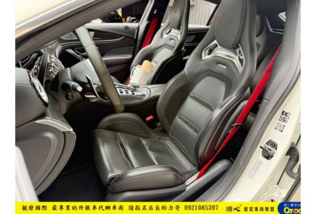 BENZ AMG GT 63S 4MATIC+ 2020年10月 4.0 白 9792  第9張相片