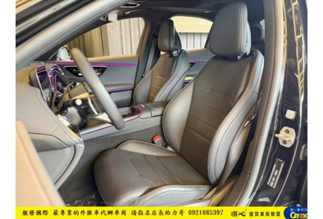 BENZ E300 油電 2024年4 2.0 黑 #7960  第8張相片