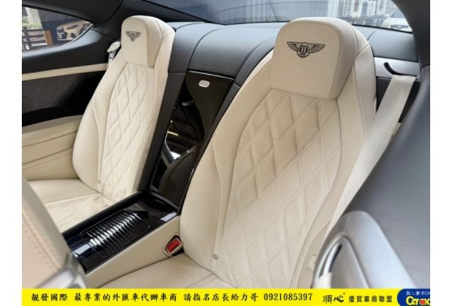 賓利 CONTINENTAL GT 2013年 6.0 銀 9585  第8張相片
