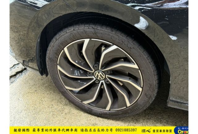 福斯 GOLF 280 sTSI 2024年 1.5 黑 8656  第2張相片