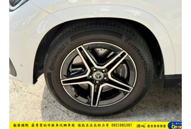 BENZ GLE450 4MATIC 油電 2023年 3.0 白 7788  第3張相片
