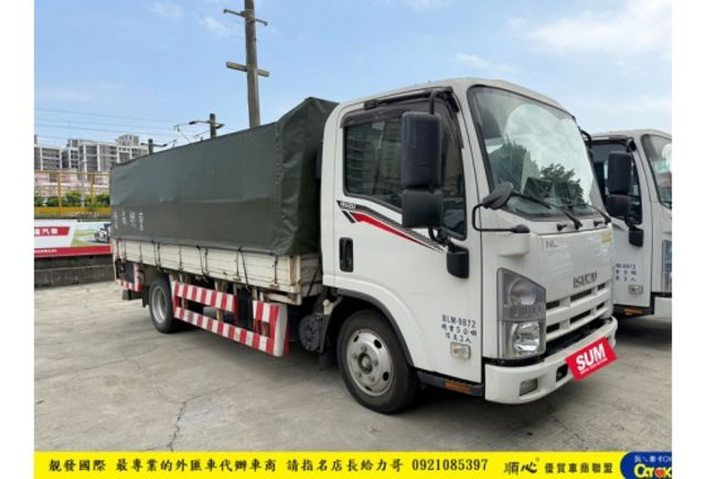 ISUZU 一路發 2021年 3.0 白 9872 4萬里程  第2張相片