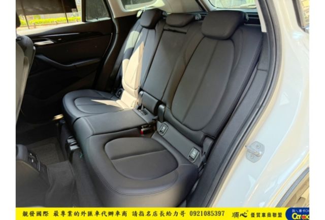 BMW X1 2018年 1.5 白 7695 順  第5張相片
