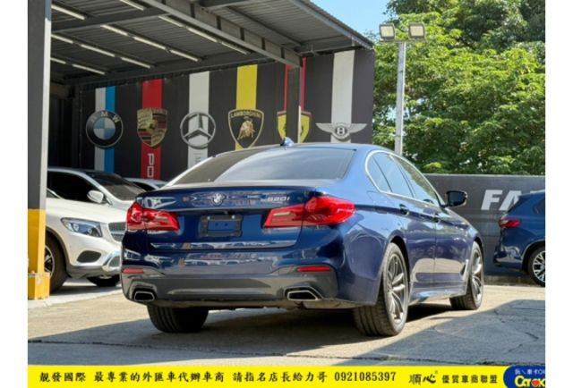 BMW 520I 2018年 2.0 藍 0890  第13張相片