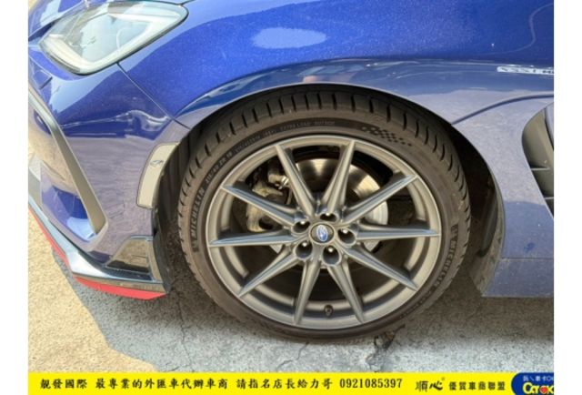 SUBARU BRZ 2023年 2.4 藍 5562  第3張相片