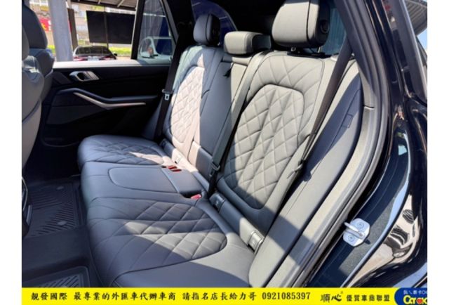 BMW X5 40I 輕油電 2024年 3.0 黑 6968  第5張相片