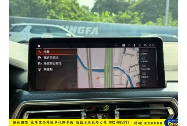 BMW X4 20I 2024年 2.0 黑 0698  第12張相片