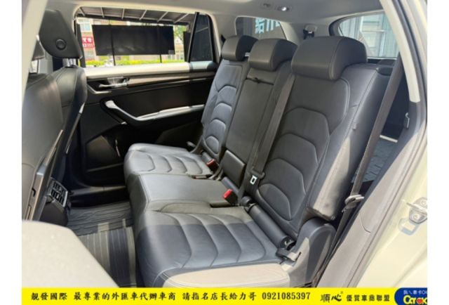 SKODA KODIAQ 2022年 2.0 灰 1905  第5張相片
