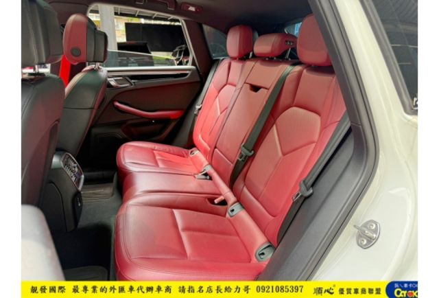 PORSCHE MACAN 2019年11月 2.0 白 6722  第4張相片