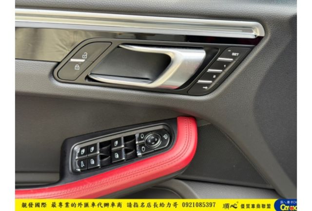 PORSCHE MACAN 2019年11月 2.0 白 6722  第5張相片